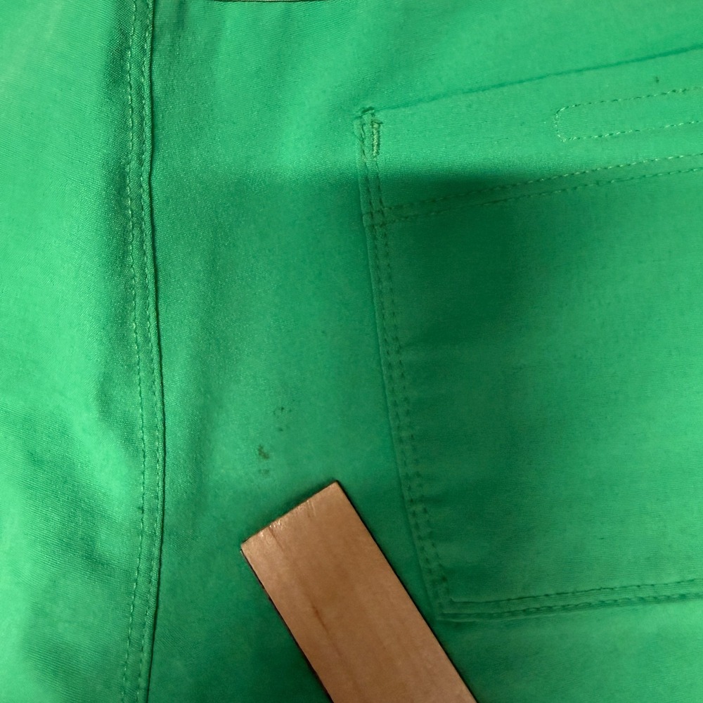 The North Face Board Shorts Women’s 4 Green Stretch Lace-Up Surfing Beach Hiking - Picture 9 of 15